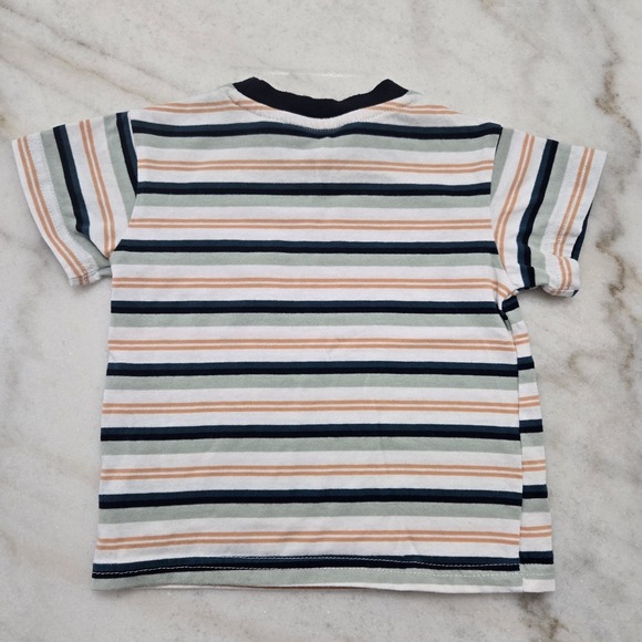 Ben Sherman 3 Pcs Set Quilted Sweatshirt 2T Boys Teal Burnt Orange Navy Blue - Picture 4 of 16